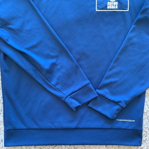 Majestic Indianapolis Colts ThermaBase Pullover. Medium. - Picture 5 of 15